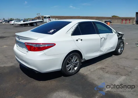 2016 Toyota Camry Se from USA, damaged, VIN 4T1BF1FK9GU255475